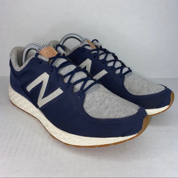 new balance fresh foam zante sizing